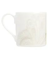 Taza para espresso Villeroy & Boch 80 Mililitros Quinsai Garden blanca