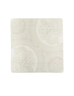 Plato trinche Villeroy & Boch Quinsai Garden blanco