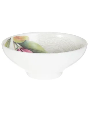 Bowl para dip Villeroy & Boch Quinsai Garden blanco