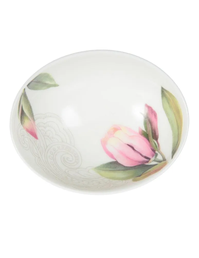 Bowl para dip Villeroy & Boch Quinsai Garden blanco