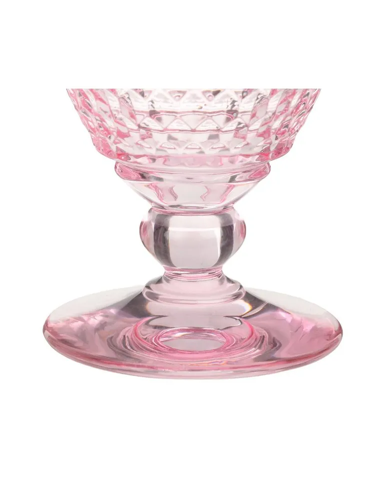 Copa para agua Villeroy & Boch Boston Colored rosa