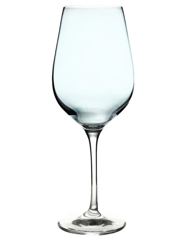 Copa para Vino Tinto Krosno Celeste Harmony azul