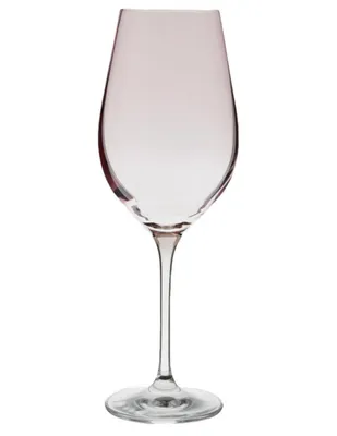 Copa para vino tinto Krosno 480 Mililitros Harmony rosa