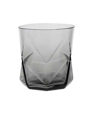 Vaso olf fashion Bormioli 320 Mililitros Cassiopea negro