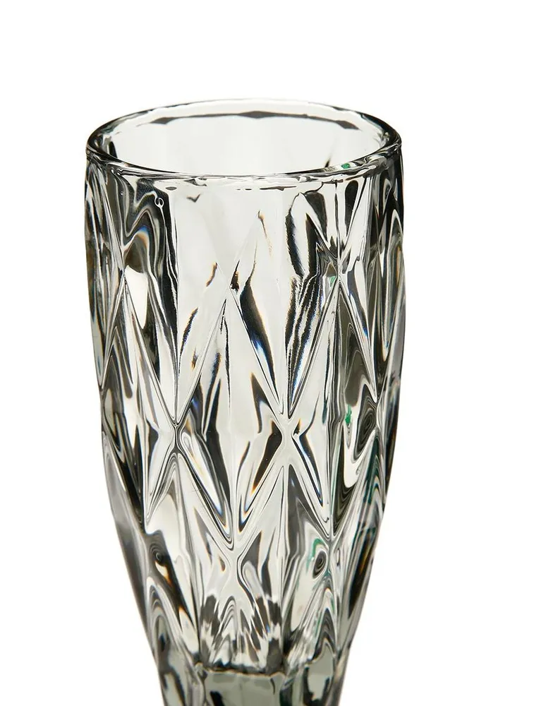 Copa para champagne N Narrative Romanov de vidrio