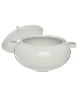 Sopera Vista Alegre Ornament blanca