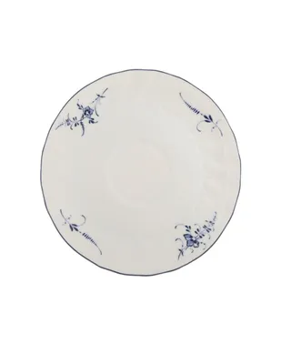 Plato para taza Villeroy & Boch Old Luxembourg mediano blanco