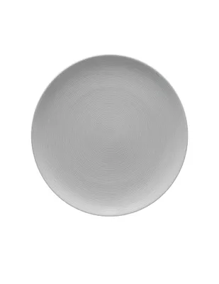 Plato trinche Noritake gris