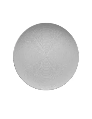 Plato para ensalada Noritake gris