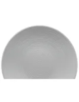 Plato Noritake gris