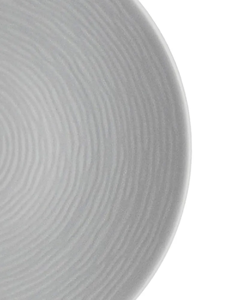 Plato Noritake gris