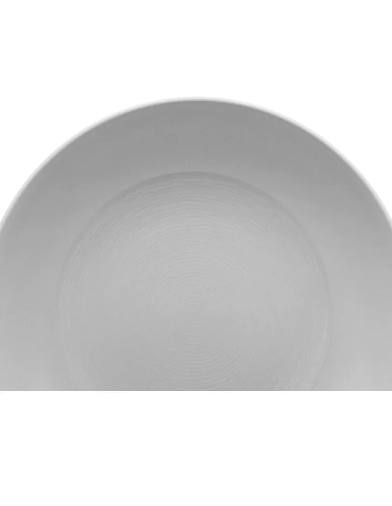 Platón Noritake gris