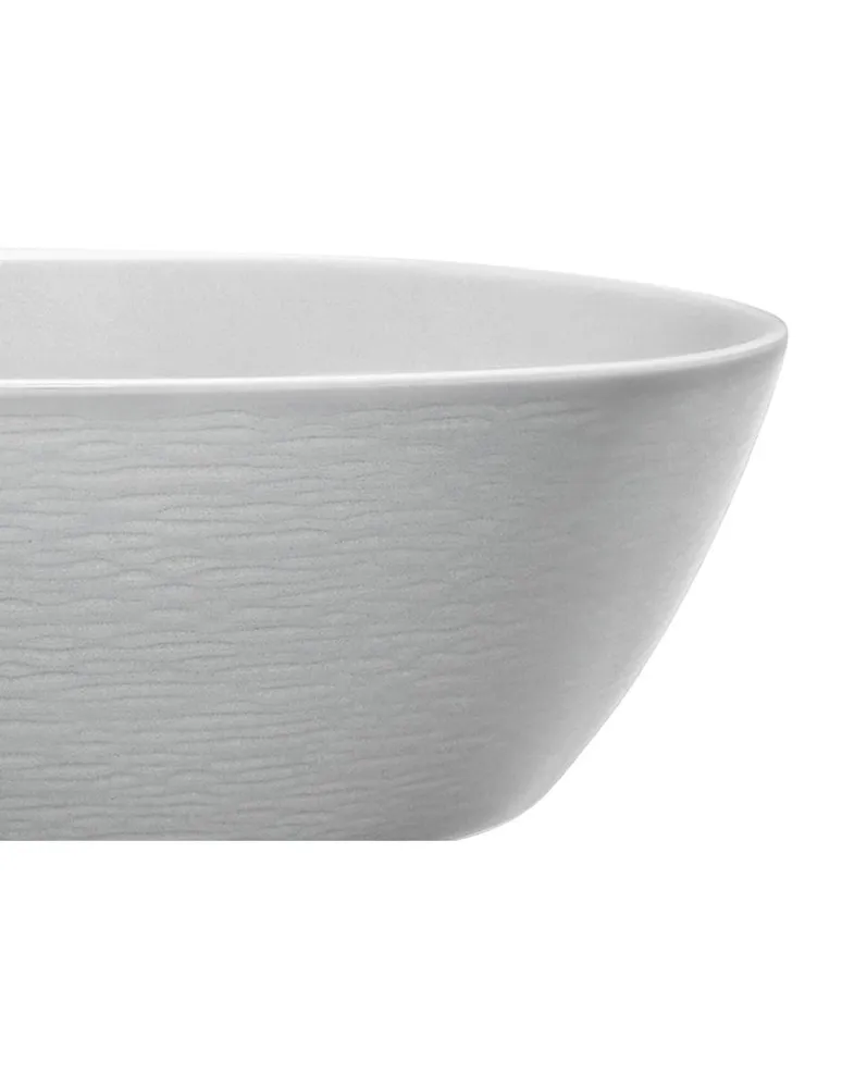 Ensaladera Noritake gris