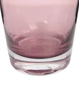 Vaso old fashion Krosno de vidrio