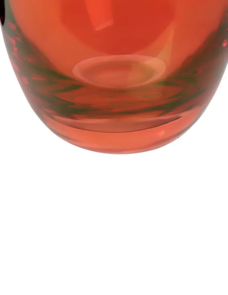 Vaso dof Krosno de vidrio