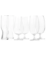 Set de 6 copas para cerveza Bohemia Beer Craft