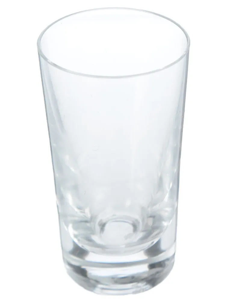 Vaso tequilero Bohemia de vidrio