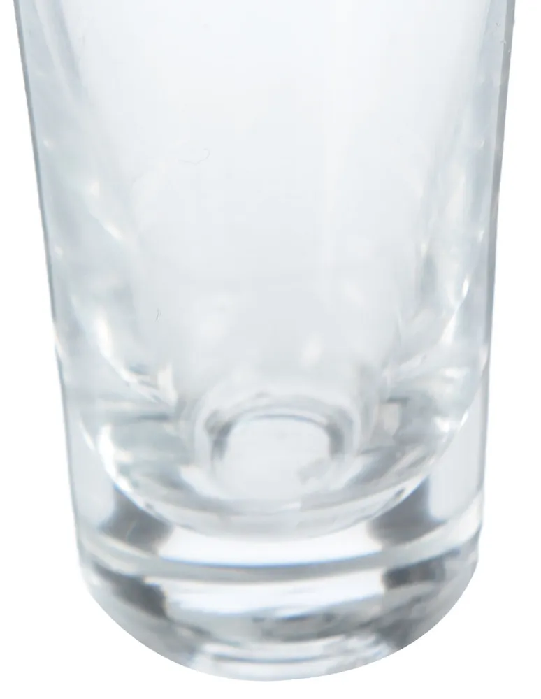 Vaso tequilero Bohemia de vidrio