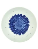 Plato para sopa Bernardaud Coupe In Bloom de porcelana