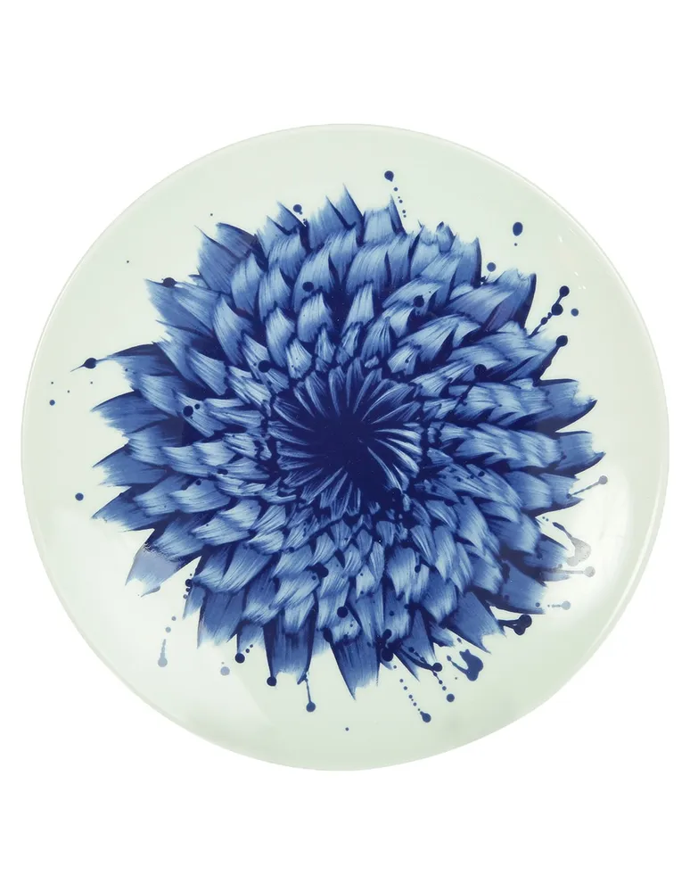 Set de platos Bernardaud Coupe In Bloom de porcelana