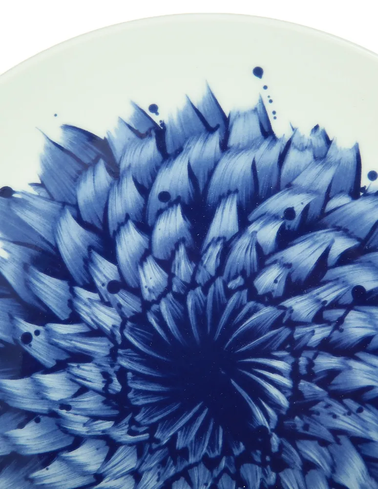 Set de platos Bernardaud Coupe In Bloom de porcelana