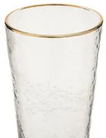 Vaso high ball N Narrative Anthon Rim Dorado de vidrio