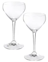 Set de copas para martini Riedel Nick & Nora de cristal 2 piezas