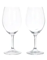 Set de copas universales Riedel Bar de cristal 2 piezas