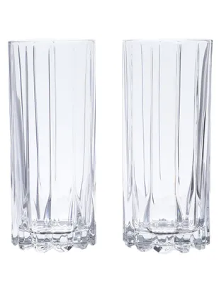 Set de vasos high ball Riedel de vidrio