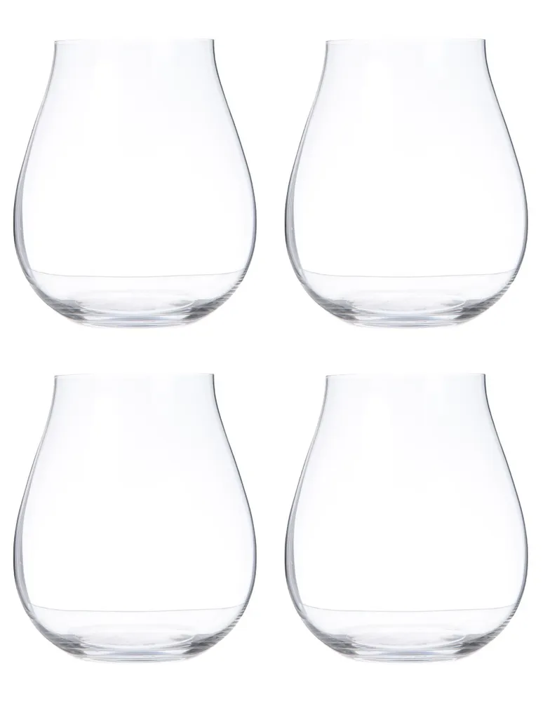 Set de vasos cocktail Riedel Gin Tonic de cristal con 4 piezas