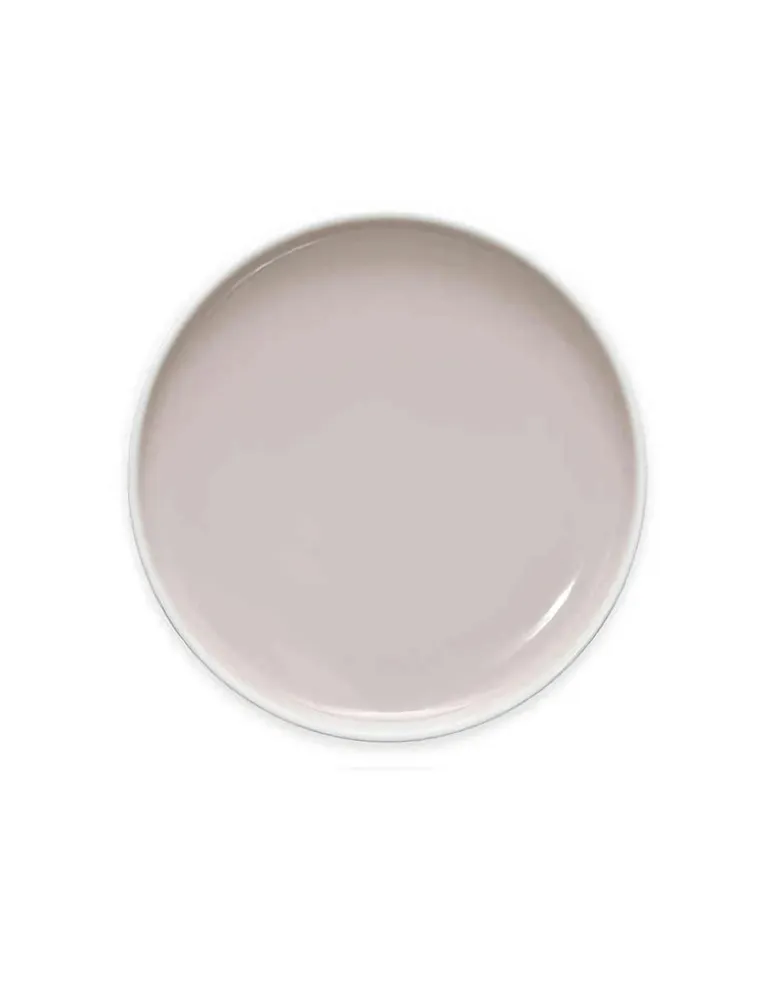 Plato para ensalada Noritake ColorTrio café