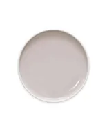 Plato para ensalada Noritake ColorTrio café