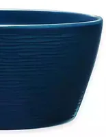 Bowl para dulces Noritake Non Swirl azul marino
