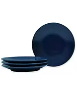 Plato para pan Noritake Non Swirl azul marino