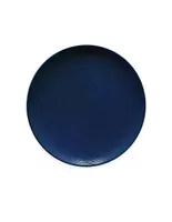 Plato trinche Noritake Non Swirl azul marino