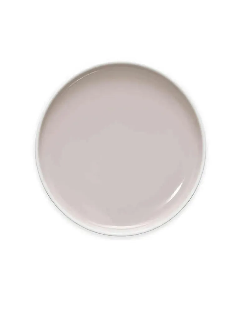 Plato trinche Noritake ColorTrio café