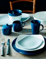 Azucarera Noritake Non Swirl de porcelana