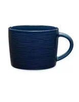 Terno Noritake 260 Mililitros Non Swirl azul marino