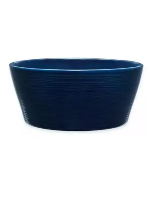 Bowl para sopa Noritake Non Swirl azul marino