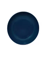 Platón para pasta Noritake Swirl azul marino