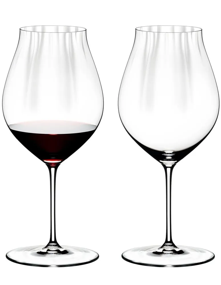 Set de 2 copas para pinot noir Riedel 450 Mililitros Performance