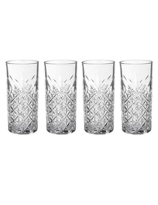 Set de 4 vasos Pasabahce Timeless 450 Mililitros