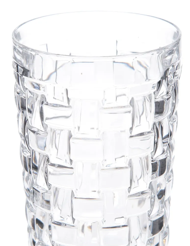 Set de vasos Nachtmann Bossa Nova de cristal con 12 piezas