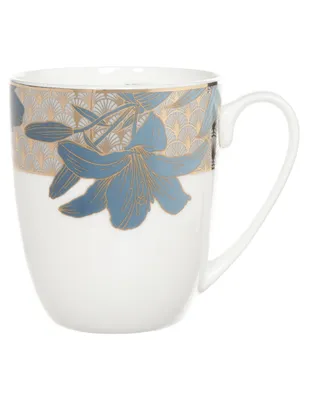 Set de 4 tazas Portmeirion Blue Lily