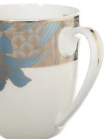 Set de 4 tazas Portmeirion Blue Lily