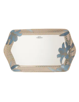 Set de 2 platones Portmeirion Blue Lily