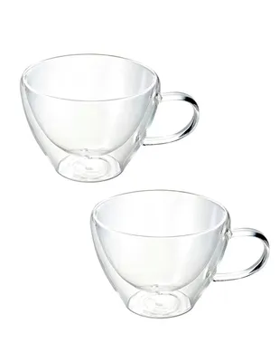 Set de 2 tazas para café Luigi Bormioli