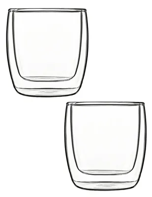 Set de 2 vasos Luigi Bormioli Michelangelo