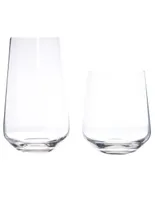 Set de vasos Bohemia Royal Crystal Blava