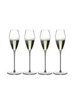 Set de 4 copas Riedel Max Champagne